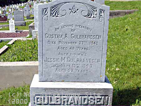 Gustav A. GULBRANDSEN