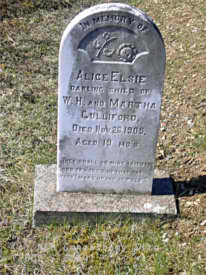 Alice Elsie Gulliford