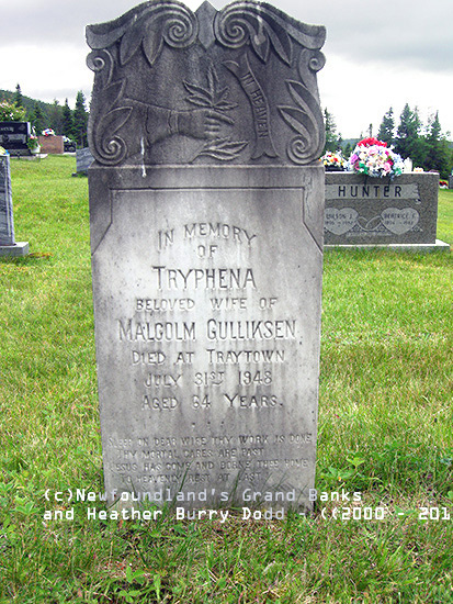 Tryphene Gulliksen