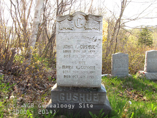 John F. and Mary Gushue