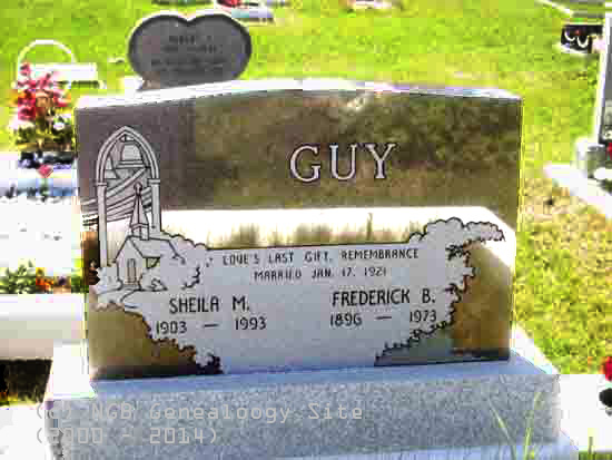 Sheila & Frederick B. Guy