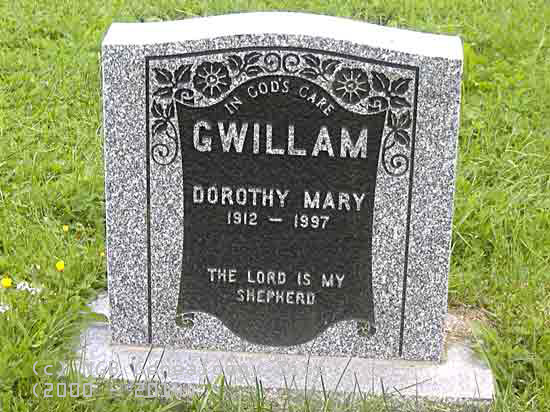 Dorothy Gwilliam 
