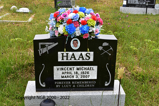 Vincent Michael Haas