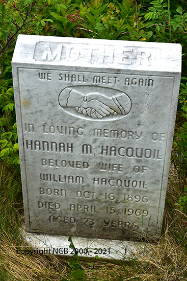 Hannah M. Hacquoil