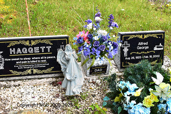 Alfred George & Dorothy Ella Haggett