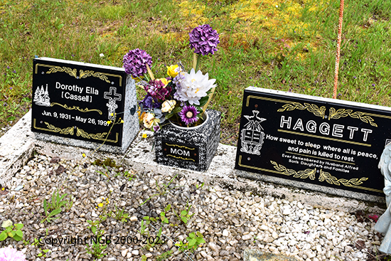 Alfred George & Dorothy Ella Haggett