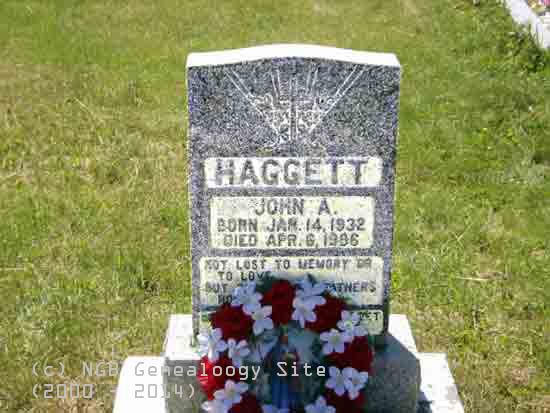 John A. Haggett