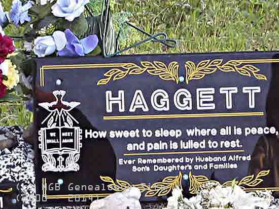 Haggett Family Plot