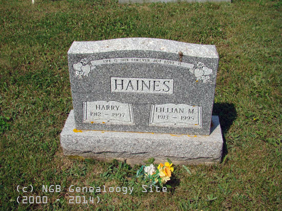 Harry and Lillian Haines