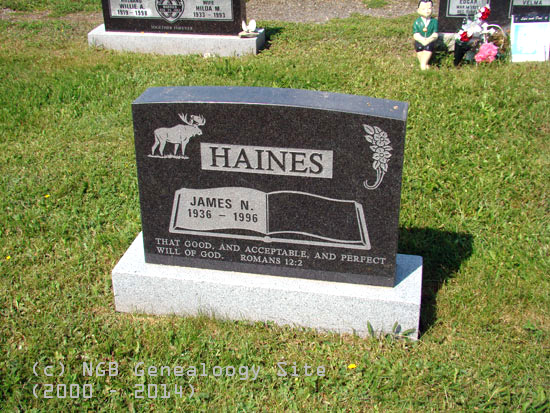 James N. haines