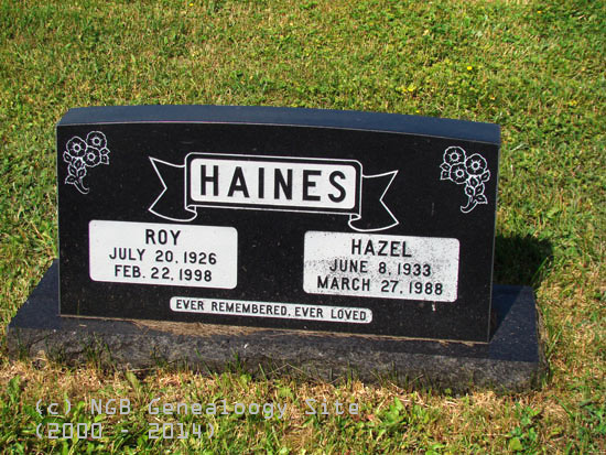 Roy and Hazel Haines