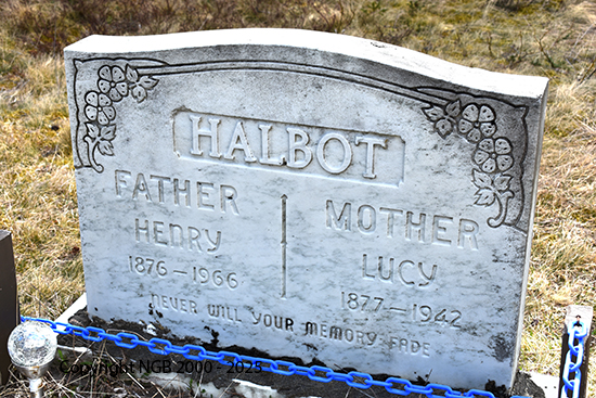 Henry & Lucy Halbot