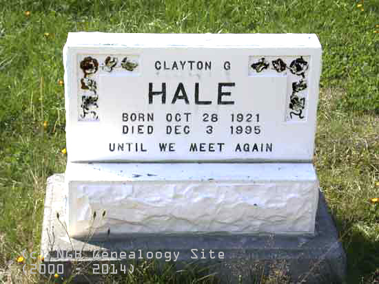 Clayton G. HALE