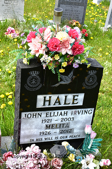 John Elijah Irving Hale