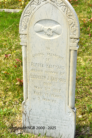 Alfred Halfyard