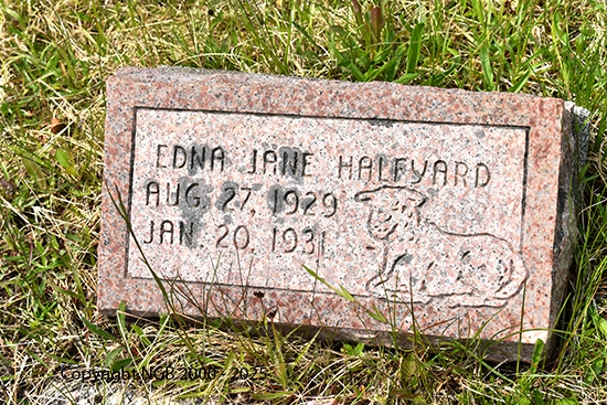 Edna Jame Halfyard