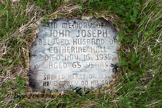 John Joseph  Hall
