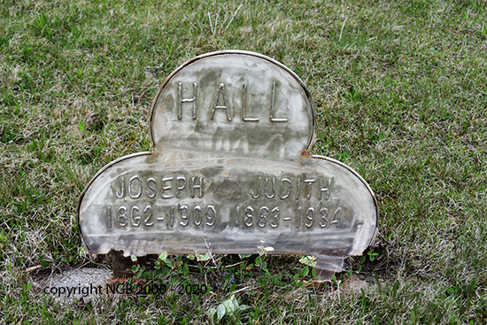 Joseph & Judith Hall