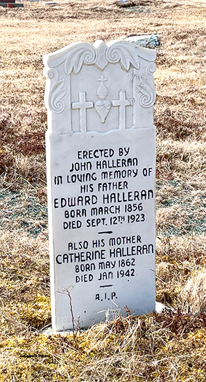Edward & Catherine Halleran