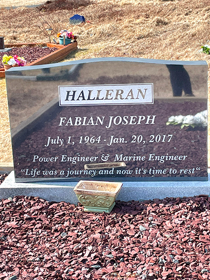 Fabian Joseph Halleran
