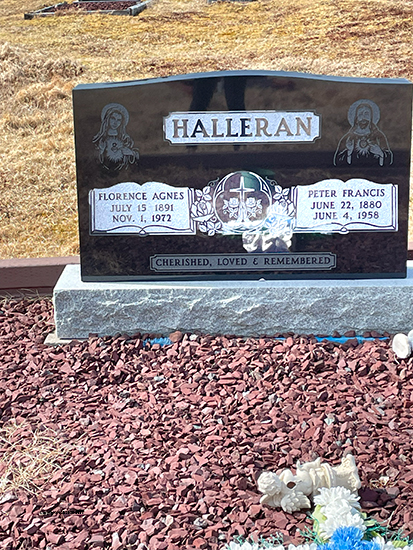 Peter Francis & Florence Agnes Halleran