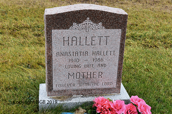 Anastatia Hallett