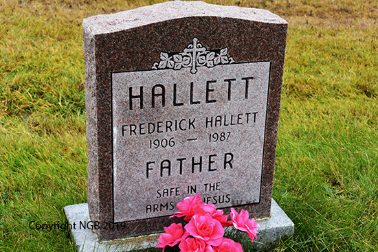 Frederick Hallett