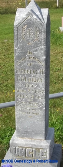 Nicholas H. Halliday