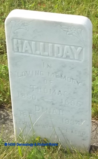 Thomas & Dinah Halliday