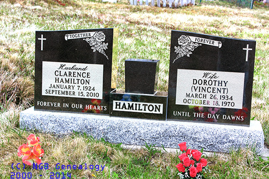 Clarence & Dorthy Hamilton