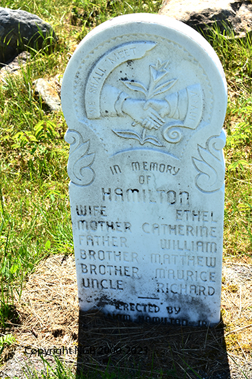 William & Ethel Hamilton Fmily 