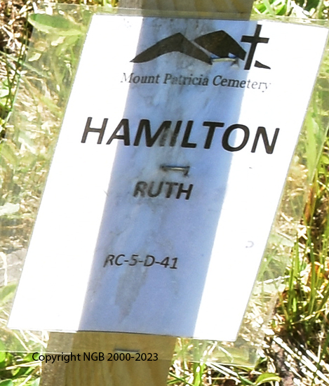 Mary & Ruth Hamilton