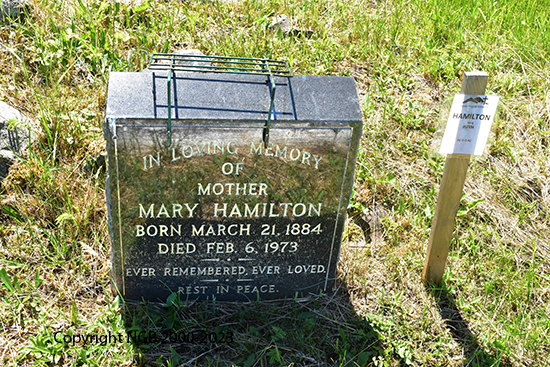 Mary & Ruth Hamilton