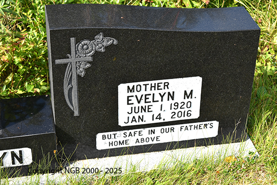 Edmund W. & Evelyn M. Hamlyn