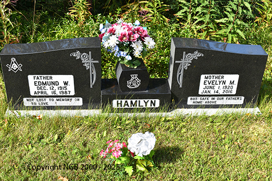 Edmund W. & Evelyn M. Hamlyn