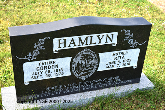 Gordon & Rita Hamlyn