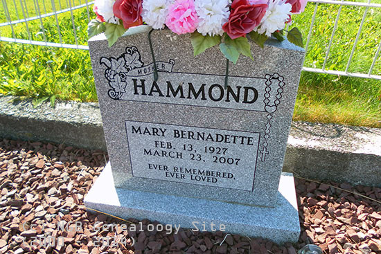 Mary Bernadetta Hammond
