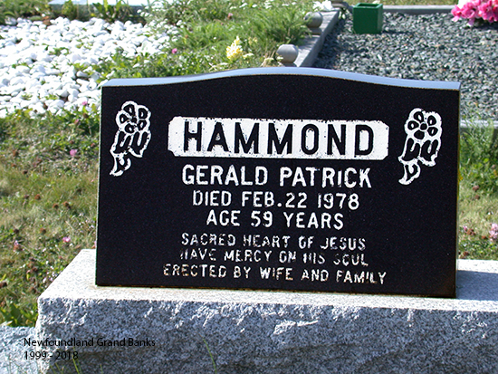 Gerald Patrick Hammond