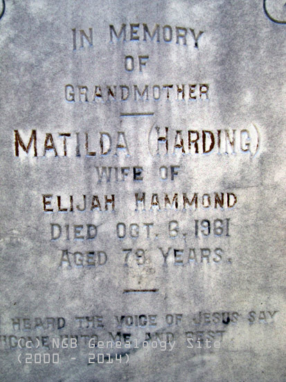 Matilda Hammond