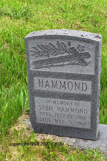 Sybil Hammond