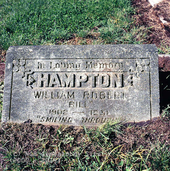 William Robert Hampton
