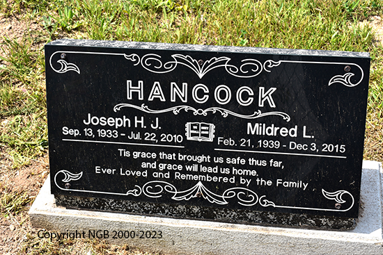 Joseph H. J. & Mildred L. Hancock