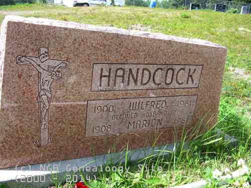 Wilfed and Marion Handcock