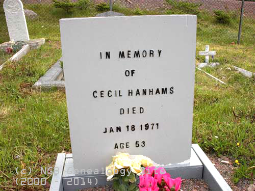 Cecil Hanhams