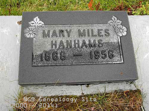 Mary Miles Hanhams