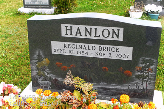 Reginald Bruce Hanlon