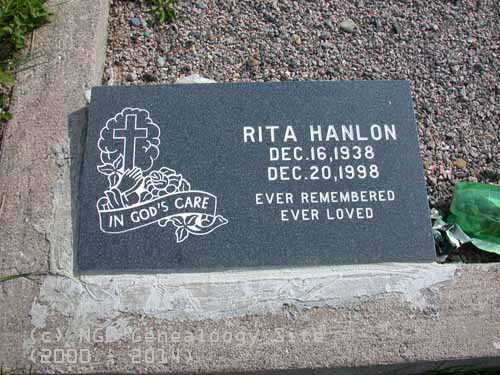 Rita HANLON