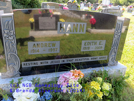 Andrew & Edith Hann