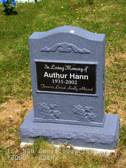 Arthur Hann