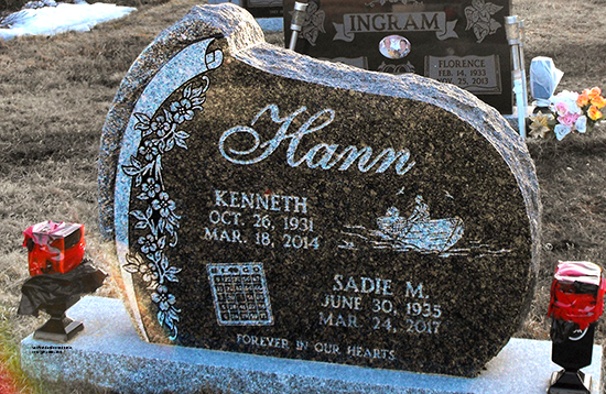 Kenneth & Sadie Hann